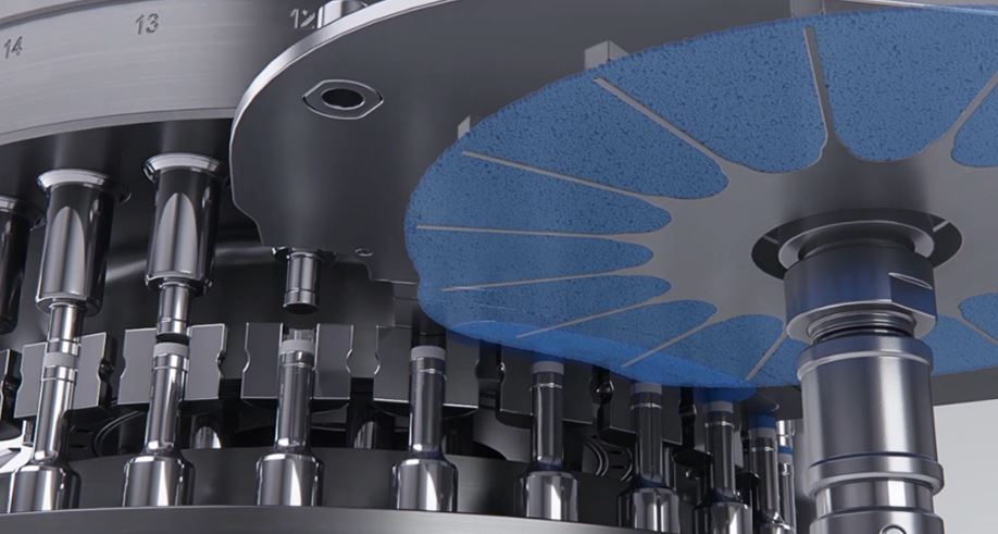 KORSCH solutions for multilayer tableting