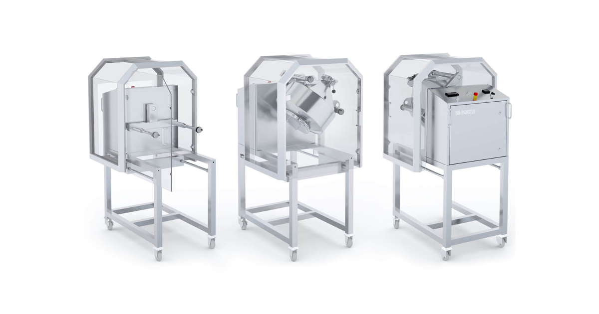 55327L.B. Bohle LM Series Laboratory Blenders