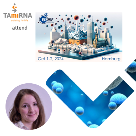 TAmiRNA to highlight advances in EV characterization at GSEV meeting Hamburg