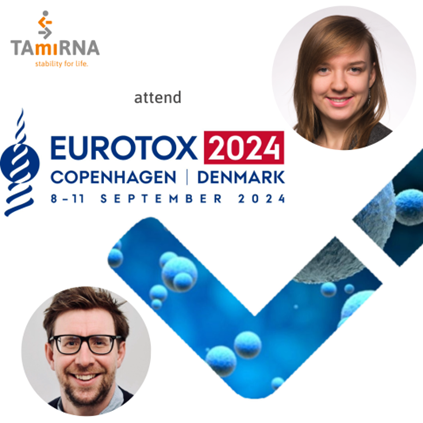 TAmiRNA to present multiomic advances at EUROTOX 2024 in Copenhagen