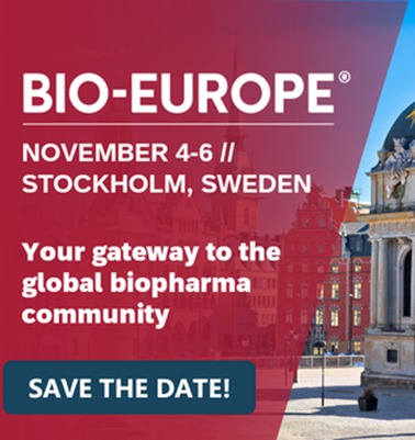 ARTES presenting at BIO-Europe Stockholm