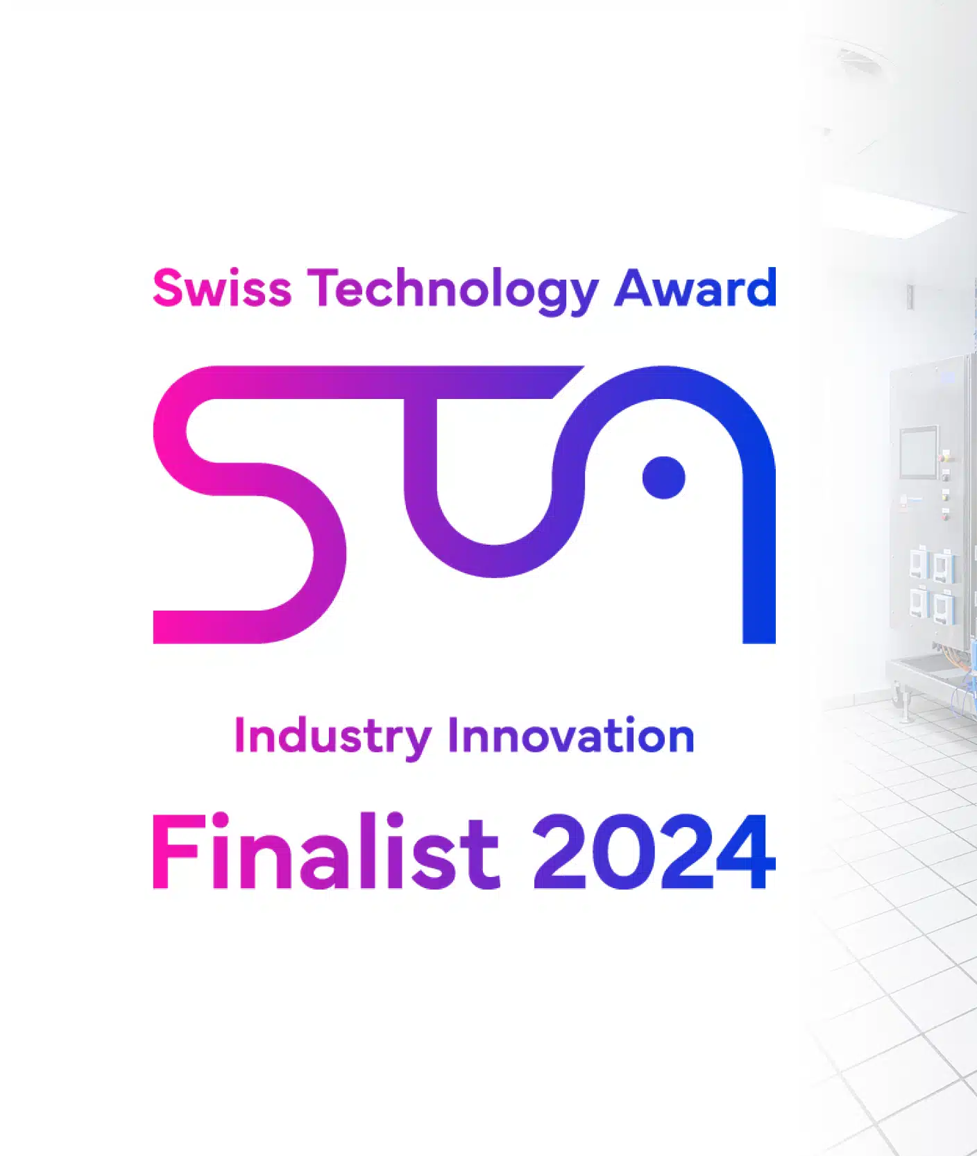 Bachem MCSGP continuous chromatography shortlisted for Swiss Technology Award