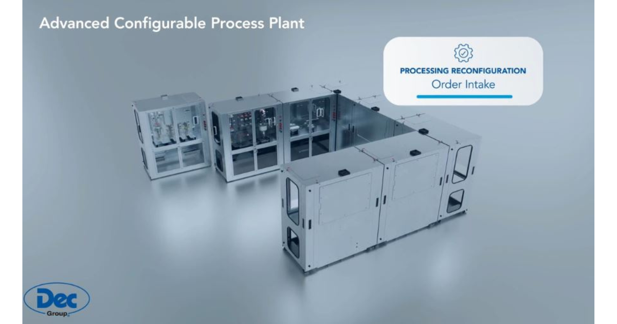 Dec Group shares video vision of integrated pharma world