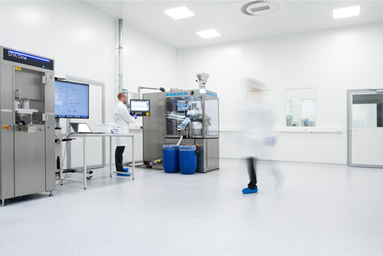 KORSCH – Adding value to tableting through innovation