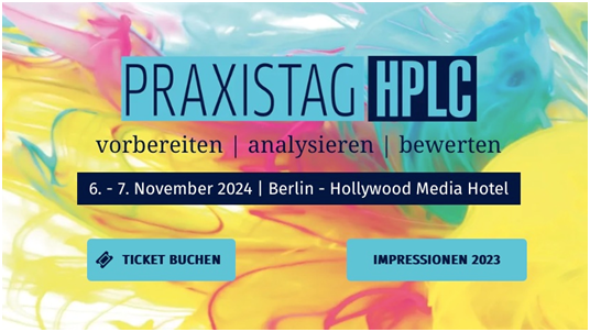 MOLNÁR-INSTITUTE brings advanced ICH Q14 HPLC method to Praxistag Workshop