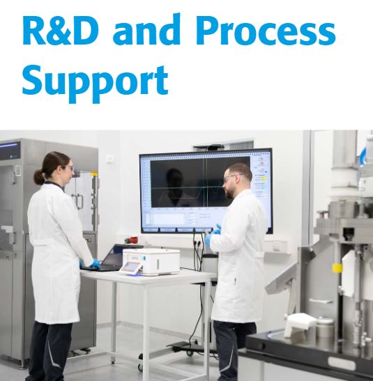 R&D and Process Support