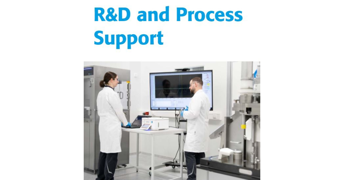 R&D and Process Support