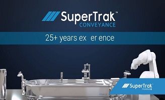 SuperTrak PHARMA8™ – Grade A aseptic environment
