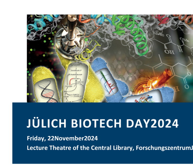 ARTES showing ‘white biotechnology’ advantages at Jülich Biotech Day