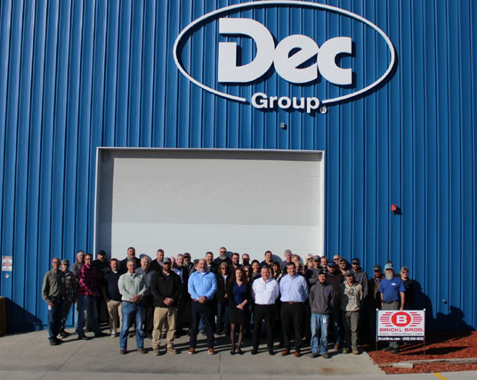 Dec Group announces major expansion in US manufacturing
