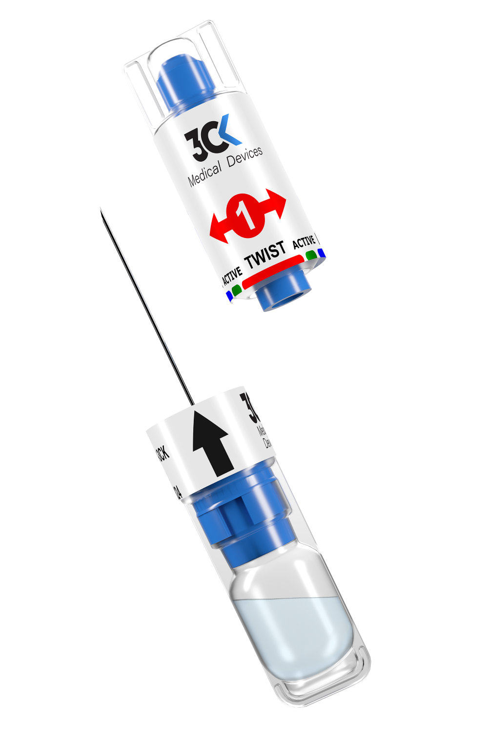 Brevetti Angela and 3CK develop compact prefilled single use syringe for safe self injection