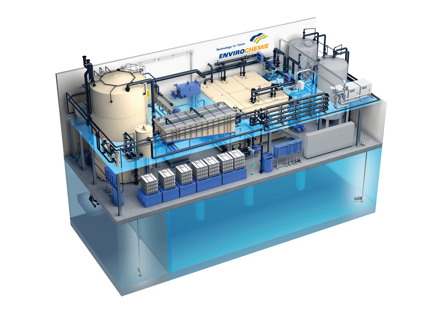 EnviroChemie tackles combined pharma and biotech wastewater decontamination challenge