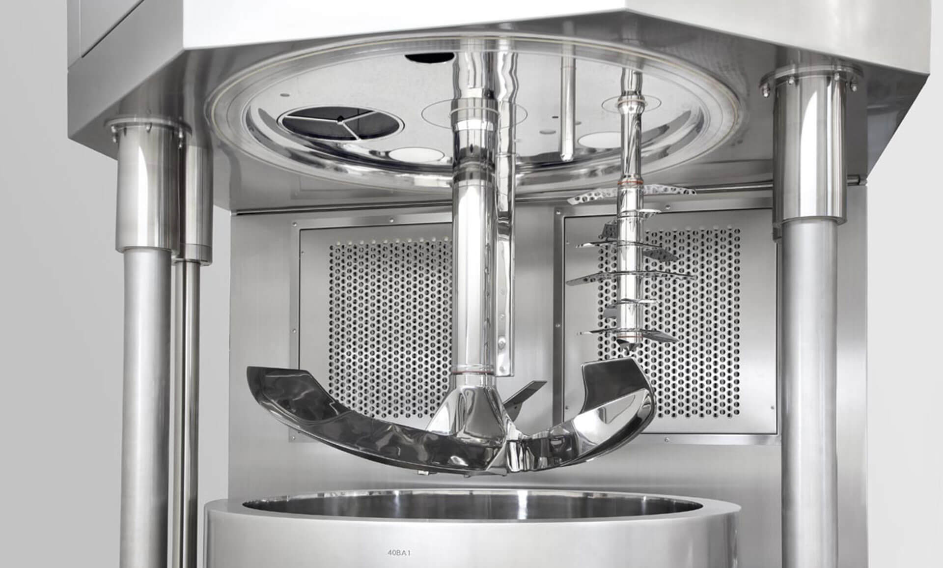 55817L.B. Bohle VMA Single Pot Granulator