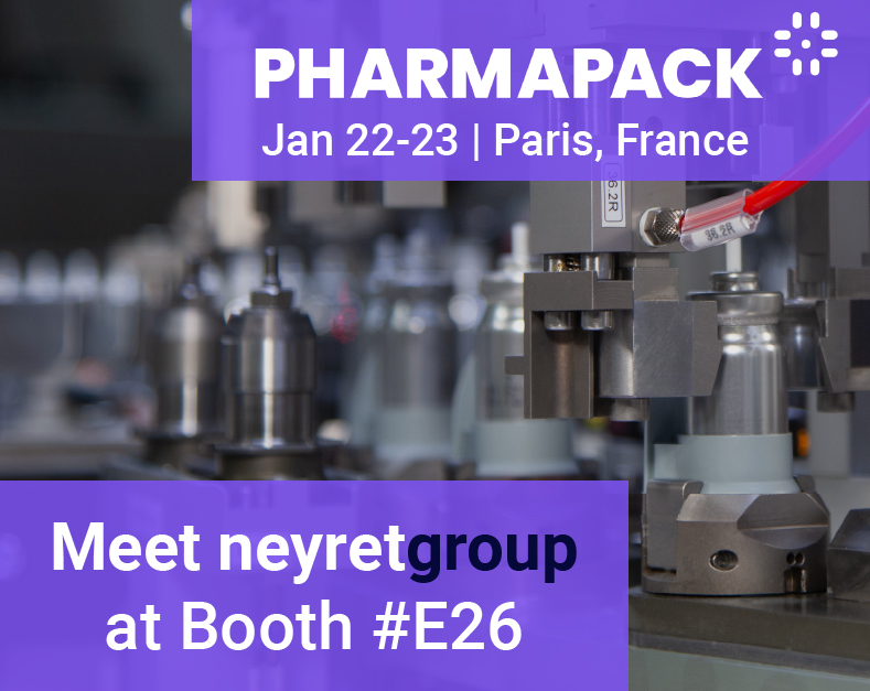 Neyret Group returns to Pharmapack expo in Paris