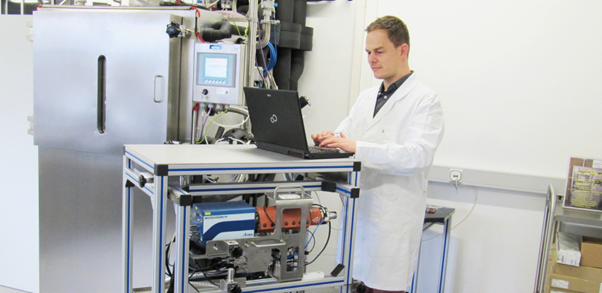 HOF Massanalyzer process monitoring for error-free lyophilization