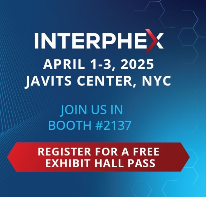 Showing latest material handling and process solutions in action at INTERPHEX 2025