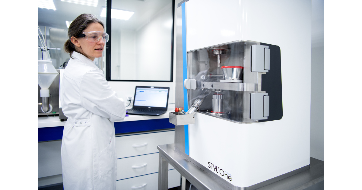 Chance to win extended use of STYL’One Nano Compaction Simulator for university researchers