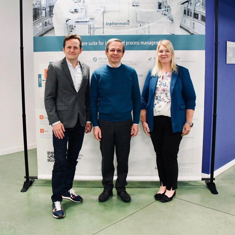 Qualitätswandel partners with Inpharmatic for digital transformation