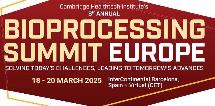 Focus on hi-tech continuous biological production at Bioprocessing Summit in Barcelona