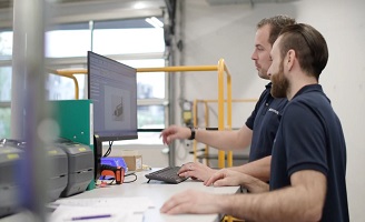 Gerteis Intelligent Storage Warehouse