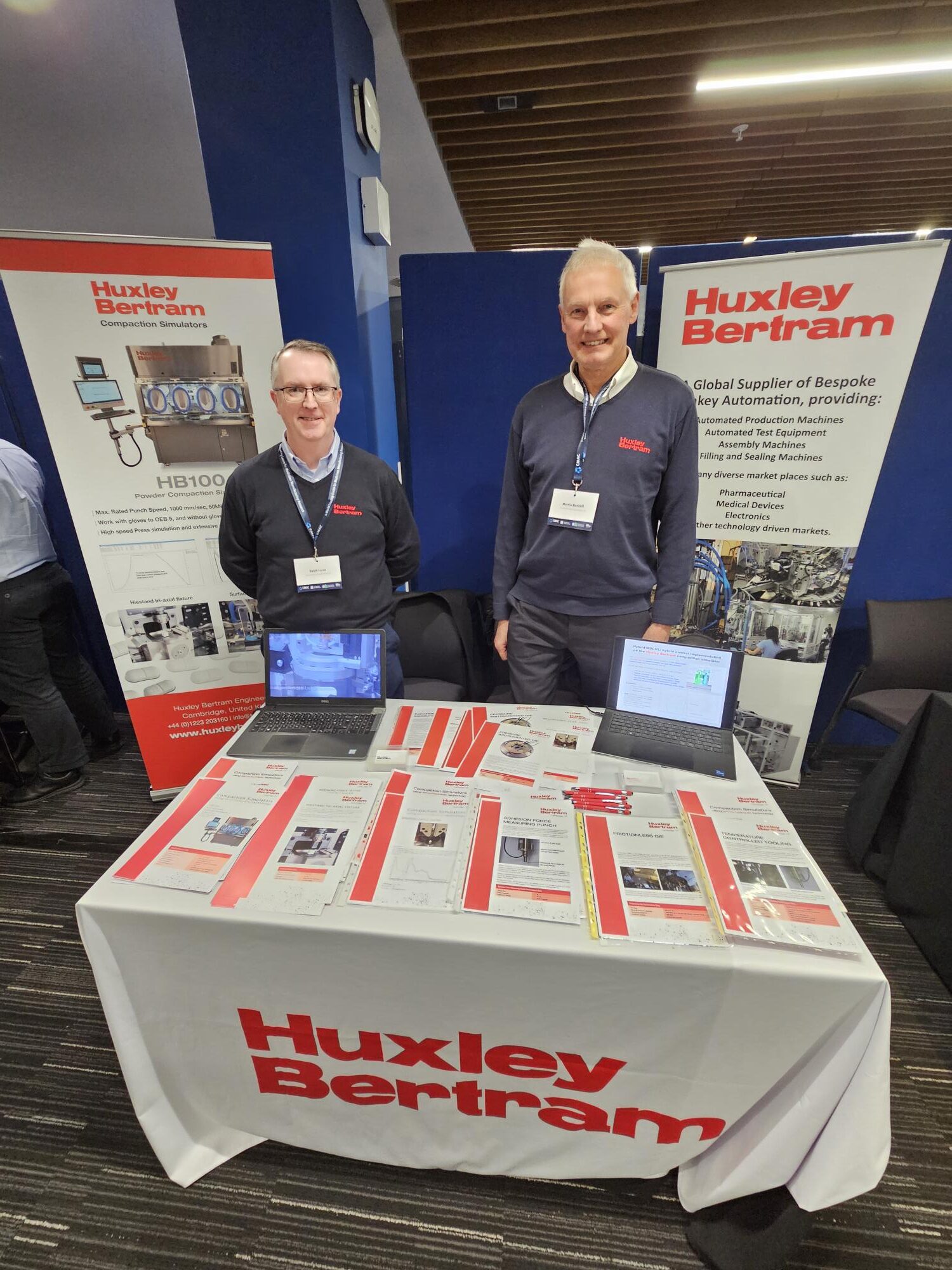 Huxley Bertram brings enhanced pharma manufacturing insights to CMAC Open Days 2025