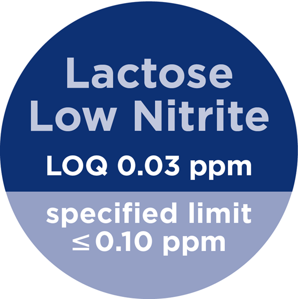 MEGGLE’s new low nitrite lactose grades