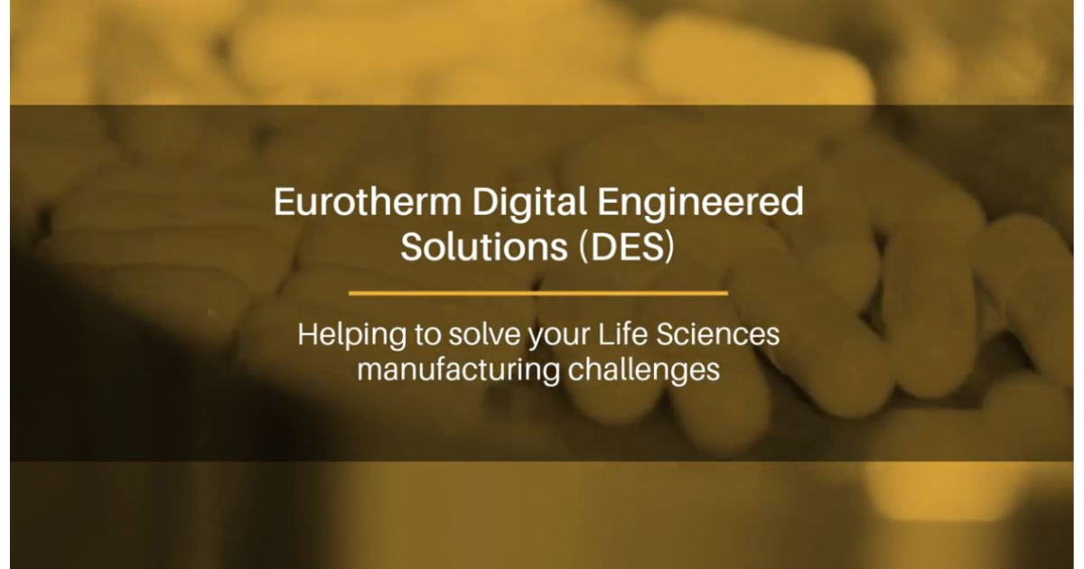 Digital Engineered Solutions (DES) for Life Science Compliance
