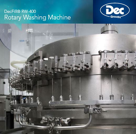 DecFill® RW-400 Rotary Washing Machine