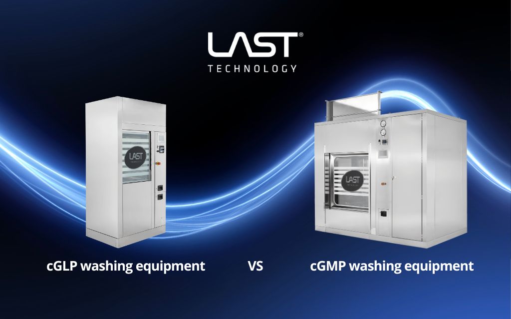 Distinguishing GMP and GLP Washing Needs