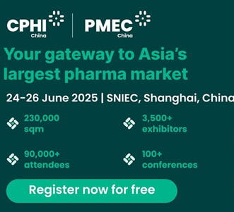 Making Asian market debut at CPHI China