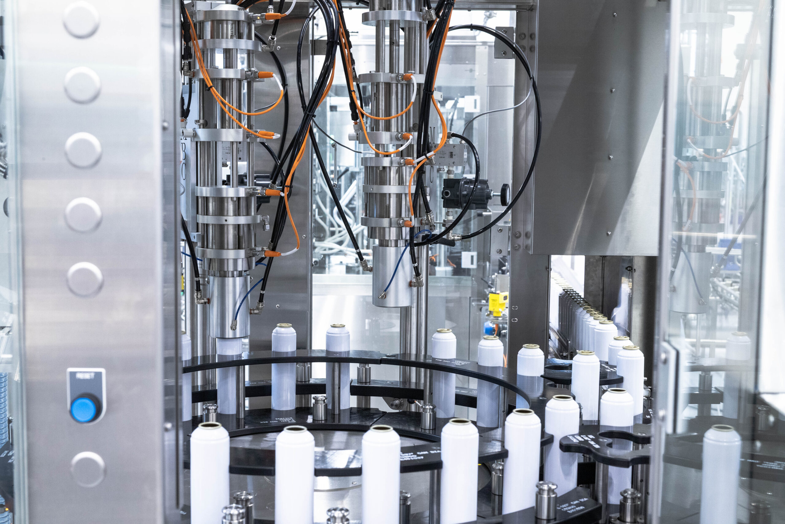New manufacturing lines near completion