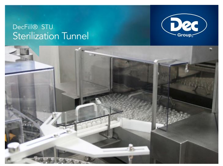DecFill® STU Sterilization Tunnel