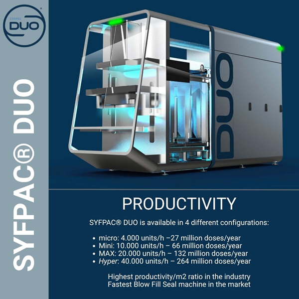 BFS SYFPAC® DUO engineering installation