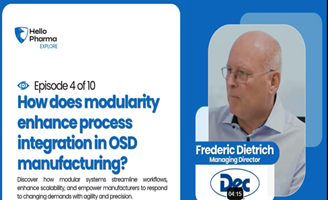 How does modularity enhance process integration in OSD Manufacturing?