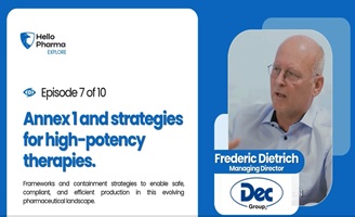 Annex 1 and strategies for high-potency therapies