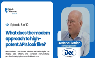 What does the modern approach to high-potent APIs look like?