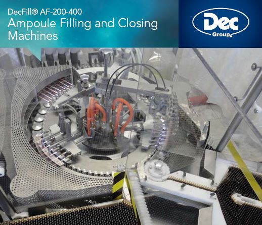 Ampoule Filling and Closing Machines