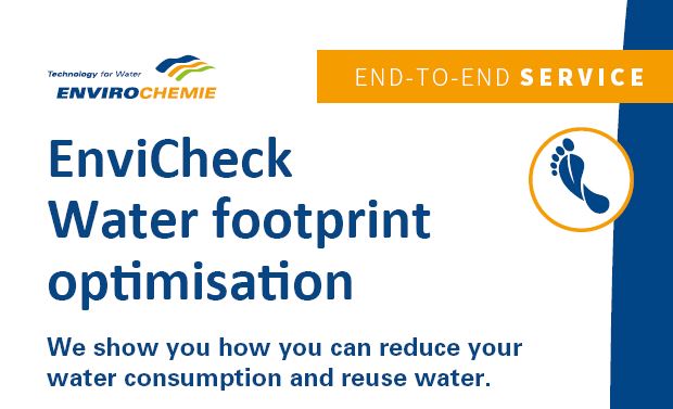 EnviCheck Water Footprint Optimisation