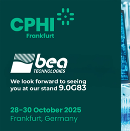 BEA Technologies showcasing innovative filtration solutions at CPHI 2025 Frankfurt