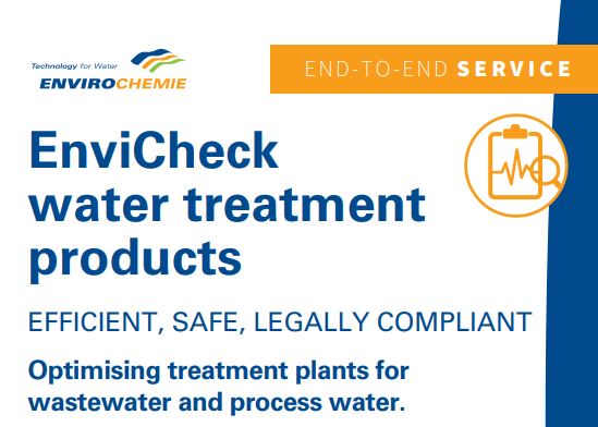 EnviCheck Water Treatment Products