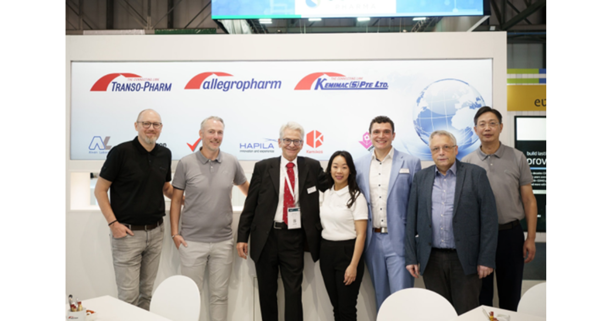 HAPILA and Transo-Pharm at CPHI Frankfurt