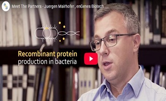 Meet The Partners – Jürgen Mairhofer on enGenes Biotech (2018)