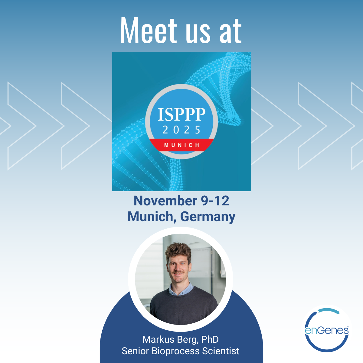 Presenting a continuous plasmid DNA vision at ISPPP 2025