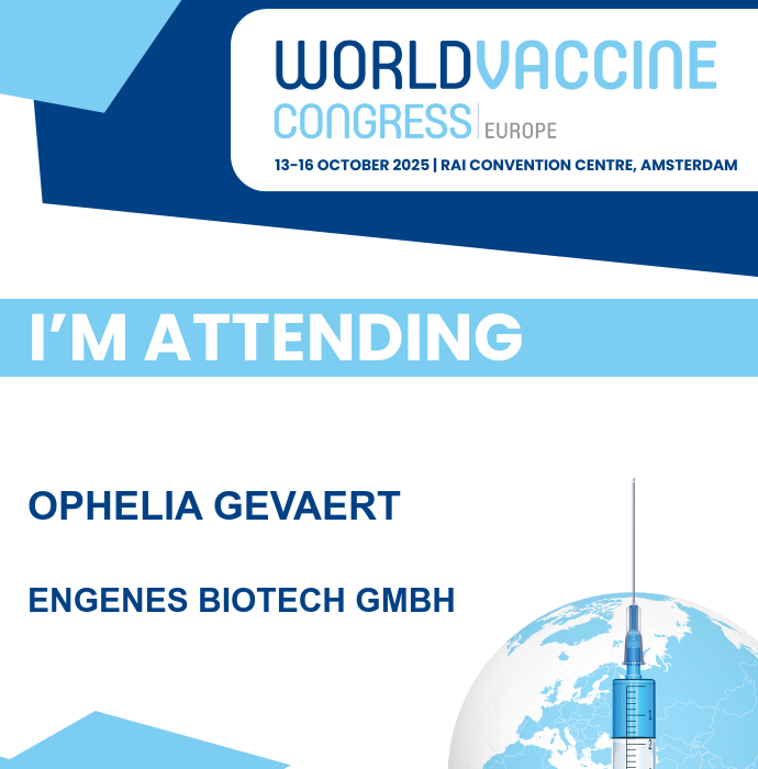 enGenes Biotech – Advancing Vaccine Innovation at World Vaccine Congress Amsterdam 2025