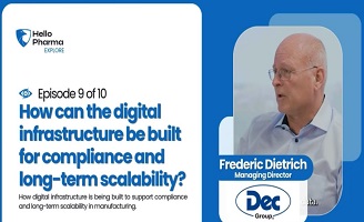 How can the digital infrastructure be built for compliance and long-term scalability