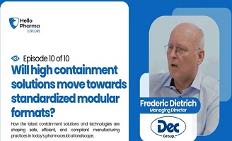 Will high containment solutions move towards standardized modular formats