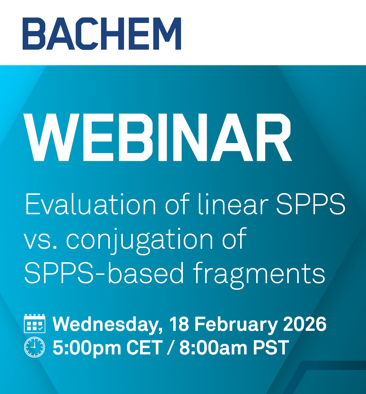 Webinar – Exploring SPPS fragment conjugation strategies for large-scale peptide production