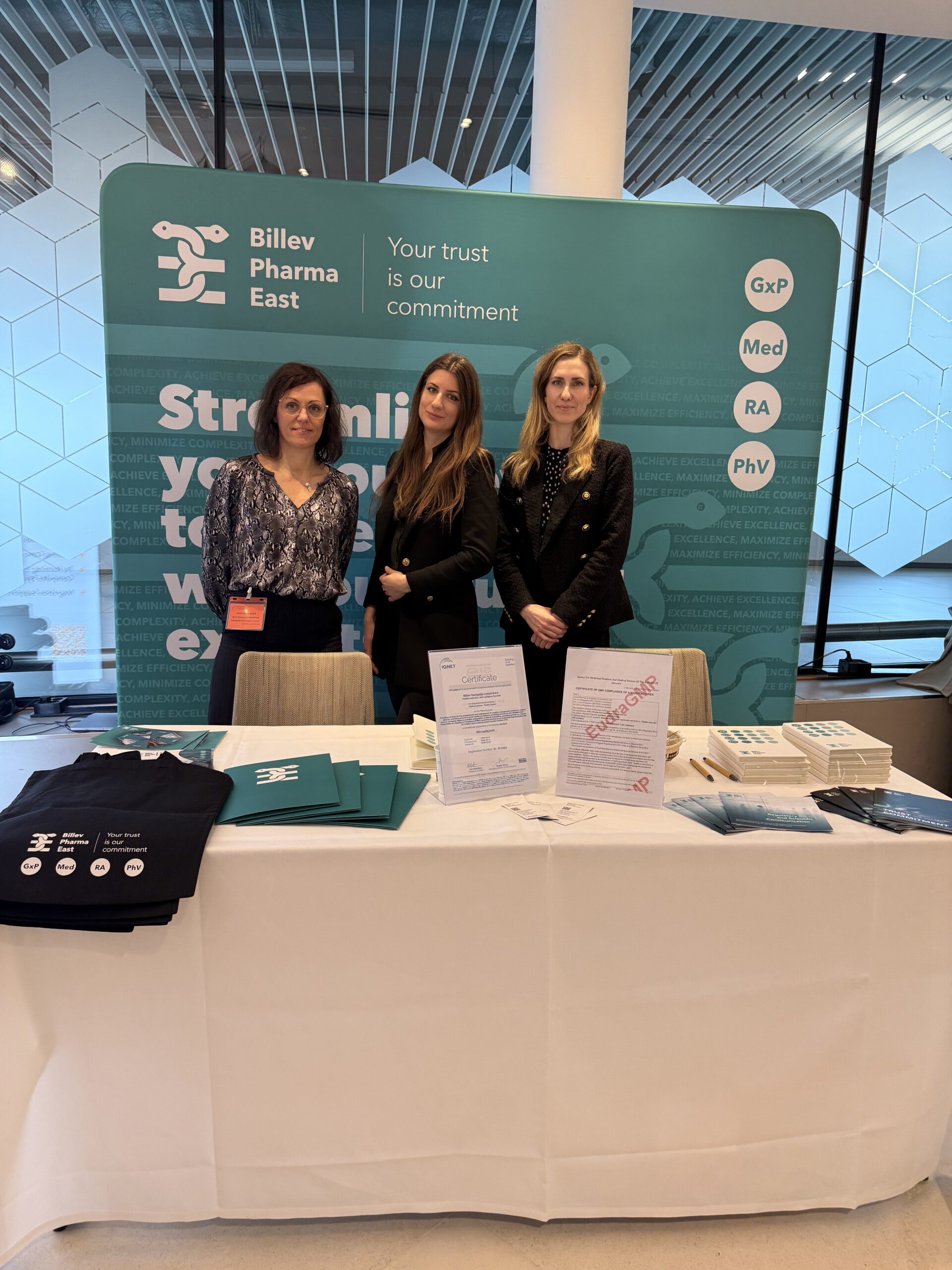 Billev Pharma East at RAC26: driving regulatory affairs for pharmaceutical industry innovation