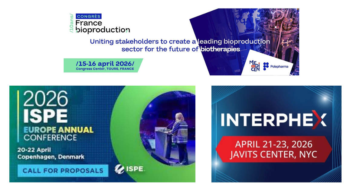 HOF International Weeks 2026 – Showcasing freeze-drying and freeze-thaw solutions at three key industry events worldwide