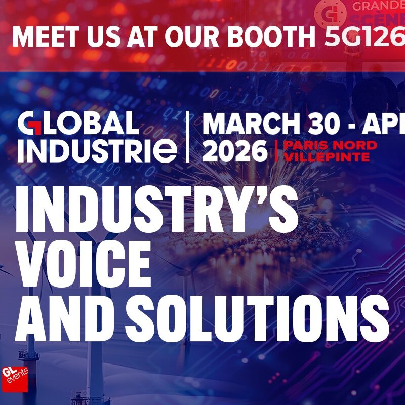 Neyret Group returns to Global Industrie show in Paris